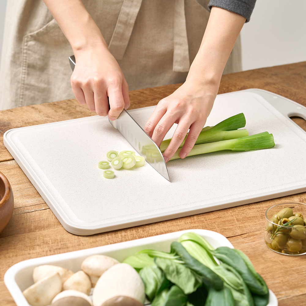 바겐슈타이거 스텐 304 스틸라이너 양면도마 (대)(WAGENSTEIGER Stainless 304 Steeliner Double-sided Cutting Board L) - 5