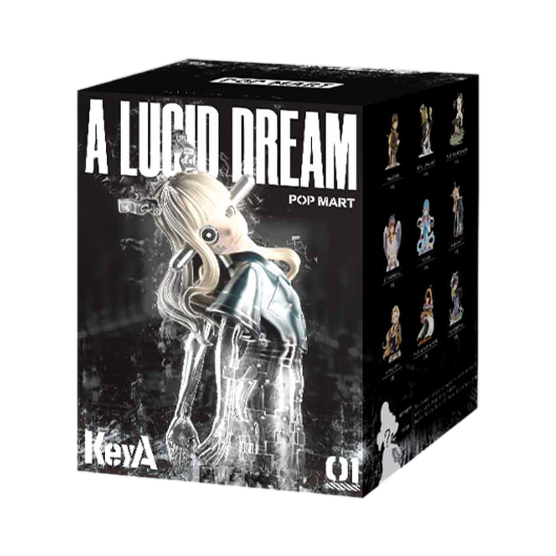 - Pop Mart Keya A Lucid Dream Series Figures Sealed Case (1 Blind Box)