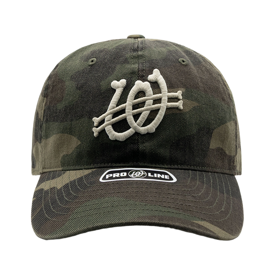 위얼드월드 본투비 워시드 카모 볼캡(Weird World Born To Be Washed Camo Ball Cap) - 2