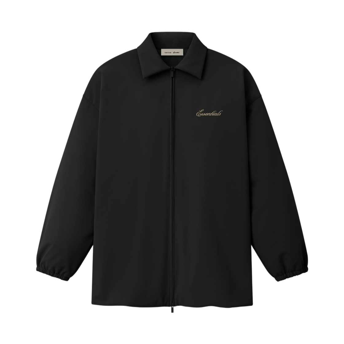 에센셜 시그니처 필드 반 자켓 빈티지 블랙 - 26SS(Essentials Signature Filled Barn Jacket Vintage Black - 26SS)