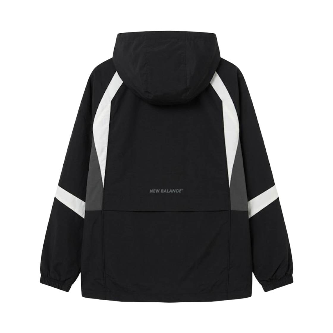 뉴발란스 컬러블록 웜업 자켓 블랙(New Balance Colorblock Warm Up Jacket Black) - 2