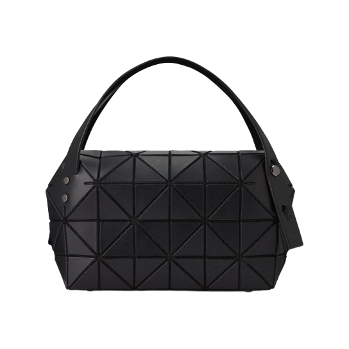 바오 바오 이세이 미야케 보스턴 핸드백 매트 블랙(Bao Bao Issey Miyake Boston Handbag Matte Black)
