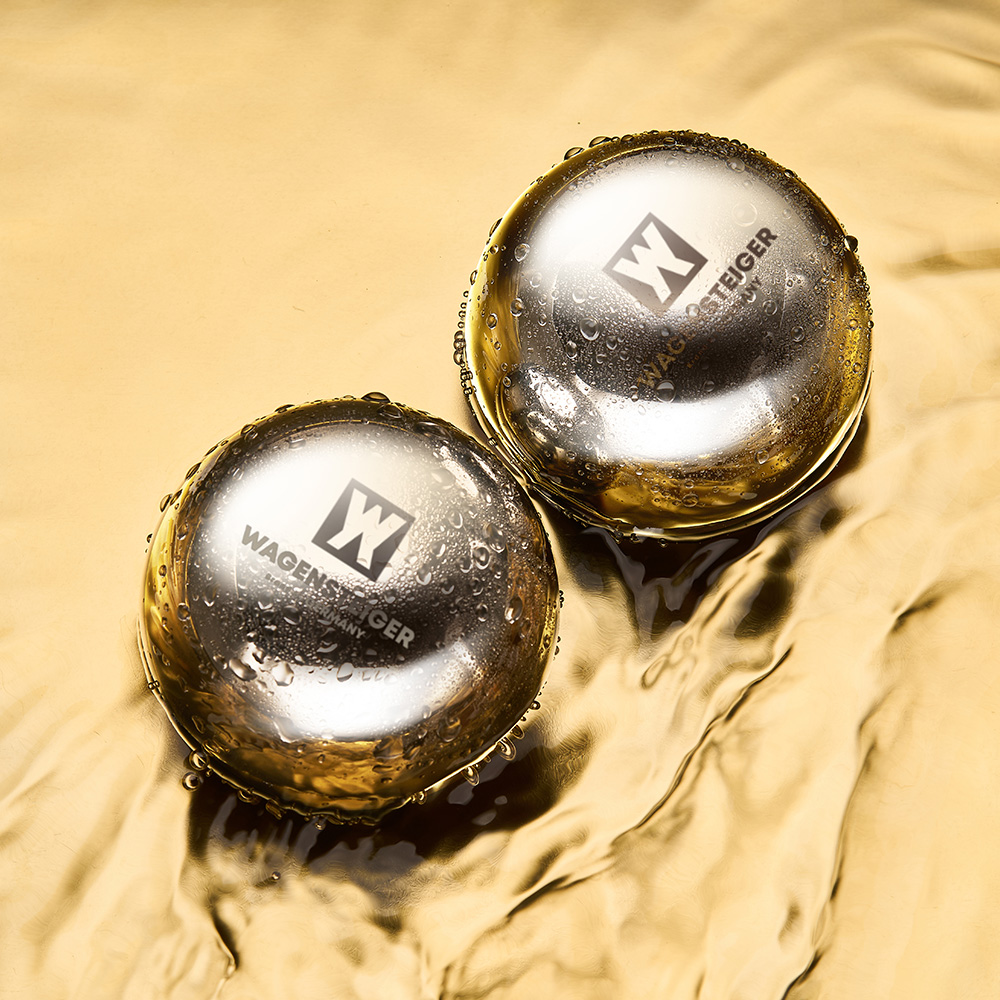 바겐슈타이거 스텐 304 빅 아이스볼 세트 위스키볼 얼음볼(WAGENSTEIGER Stainless 304 Big Ice Ball Set) - 5