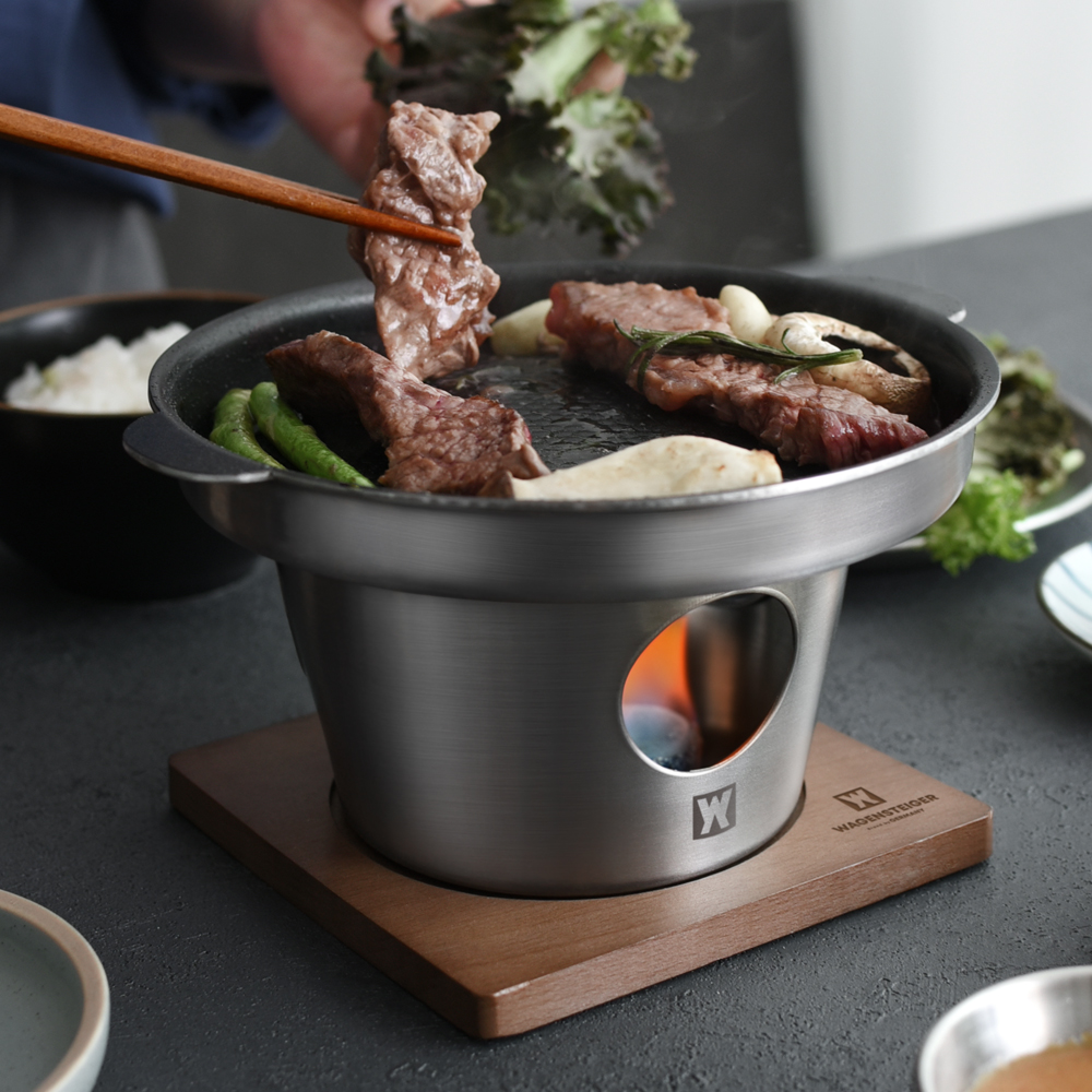바겐슈타이거 KILN 킬른 통3중 스텐 미니화로(WAGENSTEIGER Stainless Mini Stove) - 4