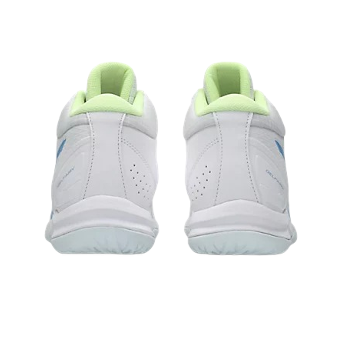 (W) 아식스 레이디 젤페어리 9 화이트 블루 블리스 - B 스탠다드((W) Asics Lady Gelfairy 9 White Blue Bliss - B Standard) - 3