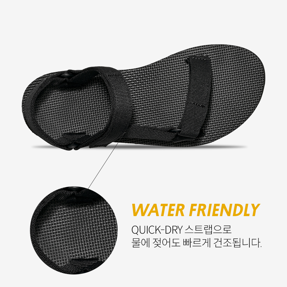 테바 여성 오리지널 유니버설 BLK(TEVA Women Original Universal BLK) - 5