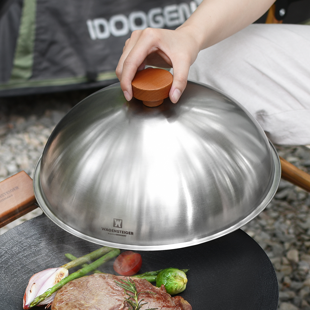 바겐슈타이거 레스팅커버 스텐 20(WAGENSTEIGER Stainless Resting Cover 20cm) - 5