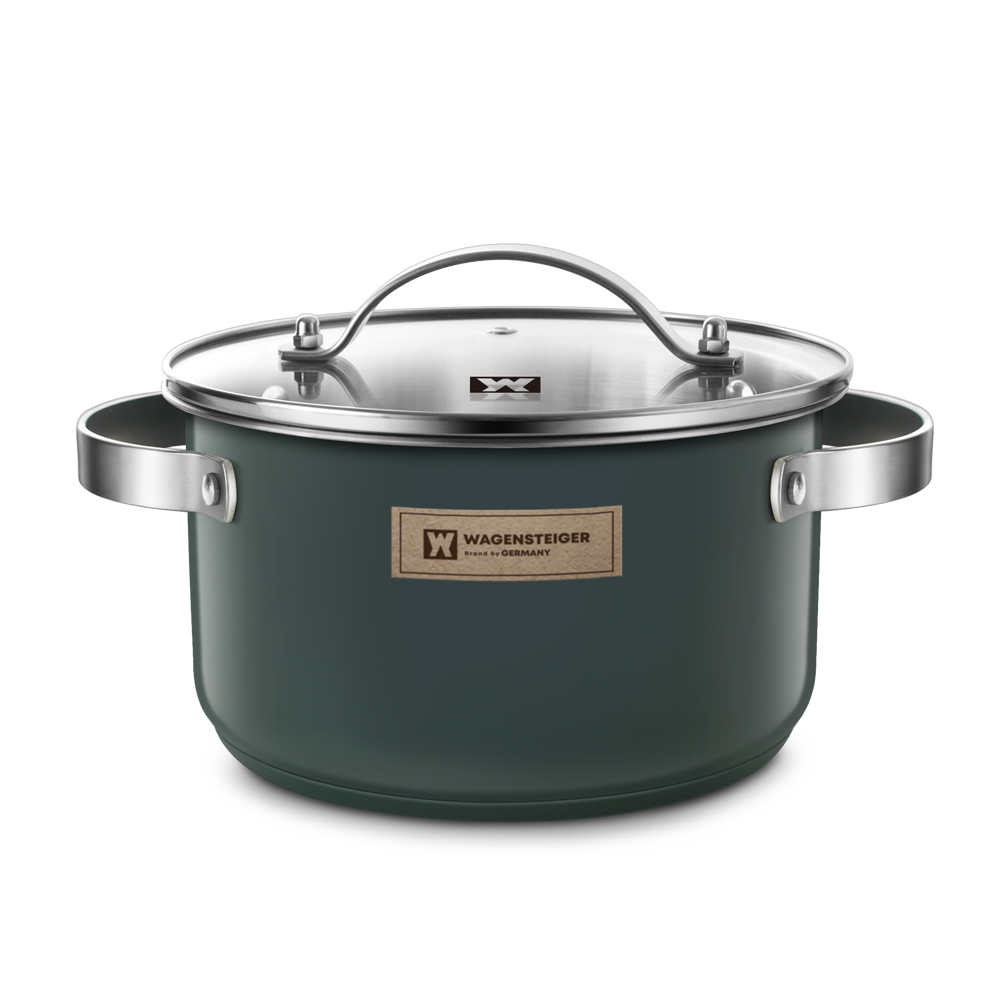 바겐슈타이거 파머스 스텐냄비 3종세트 파머스그린(WAGENSTEIGER Farmers Pot 3pc Set Green) - 3