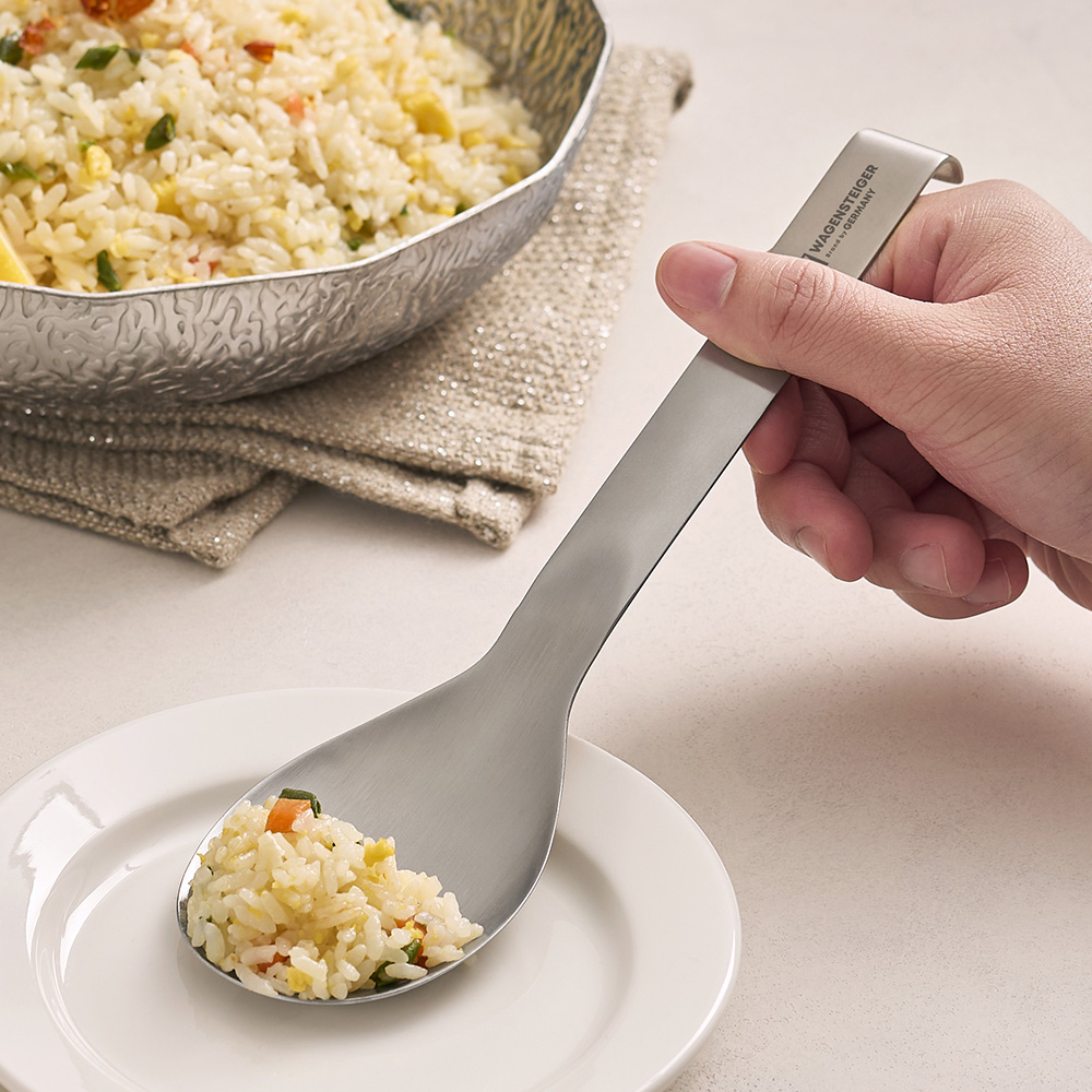 바겐슈타이거 스텐 304 로펠 하켄 국자 (대)(WAGENSTEIGER Stainless 304 Loeffel Haken Ladle Large) - 2