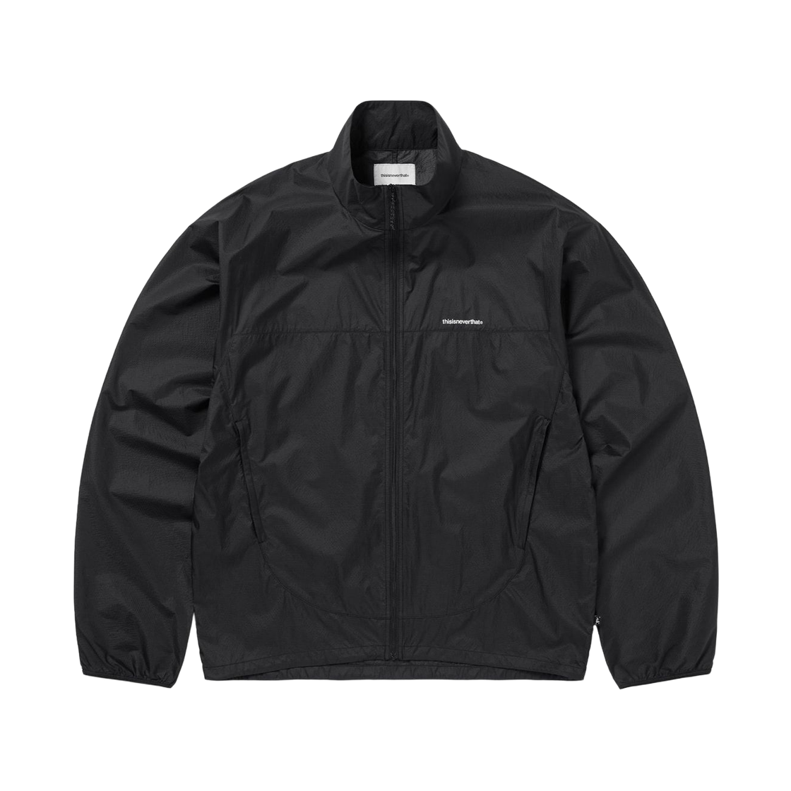 디스이즈네버댓 퍼텍스 QA 라이트 윈드브레이커 블랙(thisisneverthat Pertex QA Light Windbreaker Black)