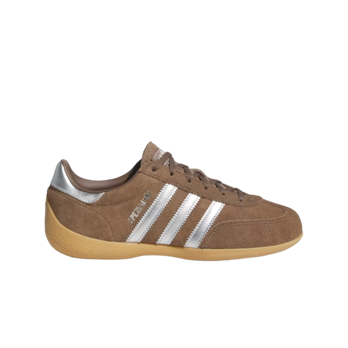 KI3519 (W) Adidas Handball Spezial Lo Pro Earth Strata Silver Metallic