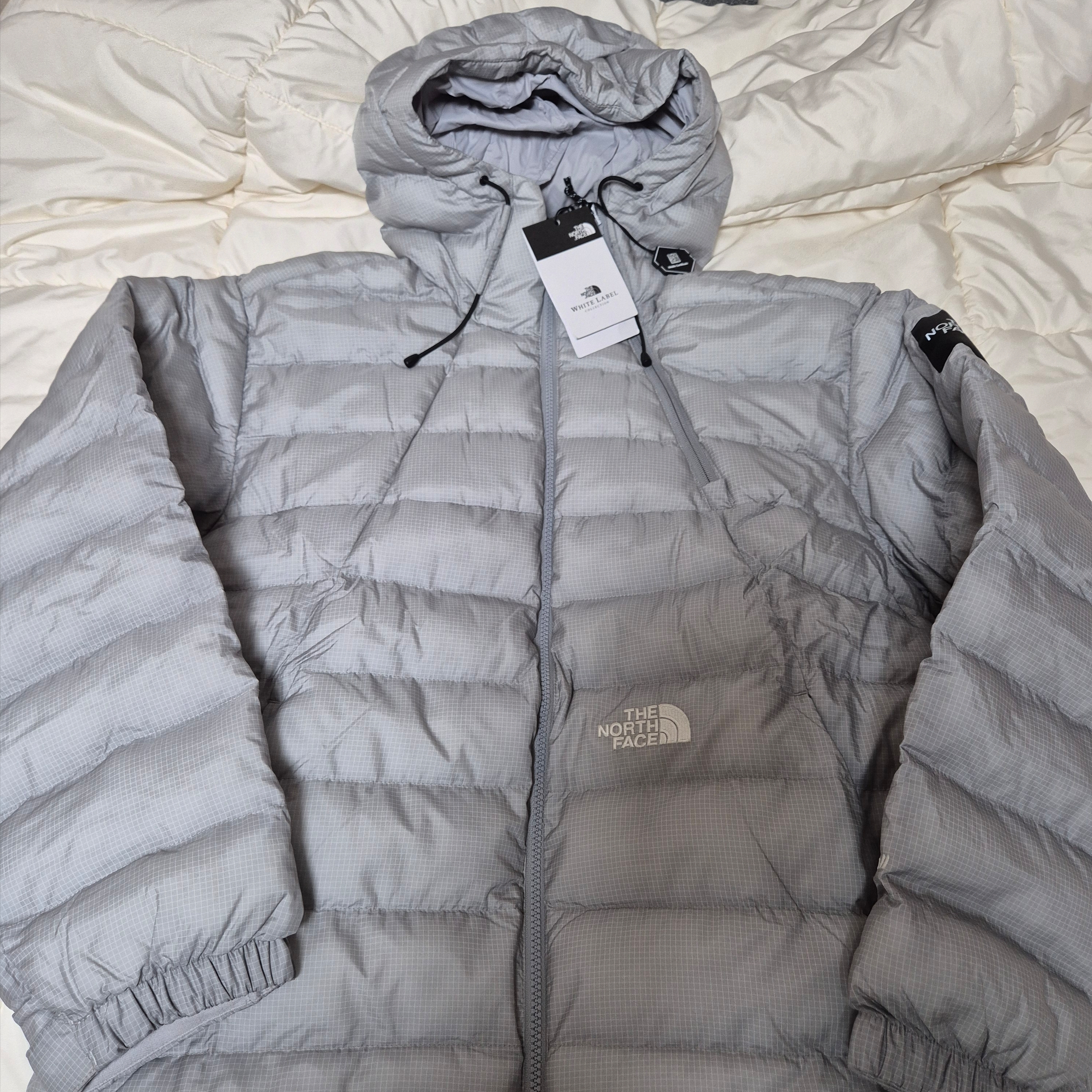 The North Face White Label Kalix T Jacket Metal Gray - 26SS 착용 스타일 - 2