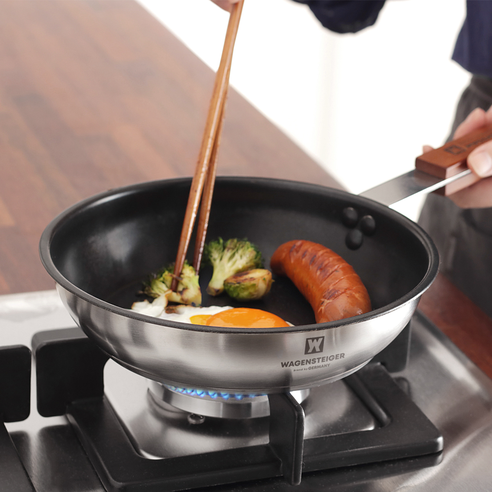 바겐슈타이거 스타크 IH 코팅 궁중팬 28cm(WAGENSTEIGER Stark Deep Pan 28cm) - 5