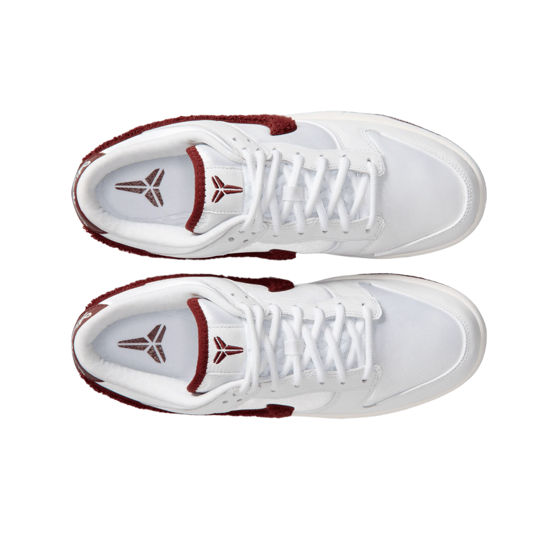 나이키 x 코비 브라이언트 덩크 로우 프로트로 로우어 메리온 에이스 화이트 팀 레드(Nike x Kobe Bryant Dunk Low Protro Lower Merion Aces White Team Red) - 2