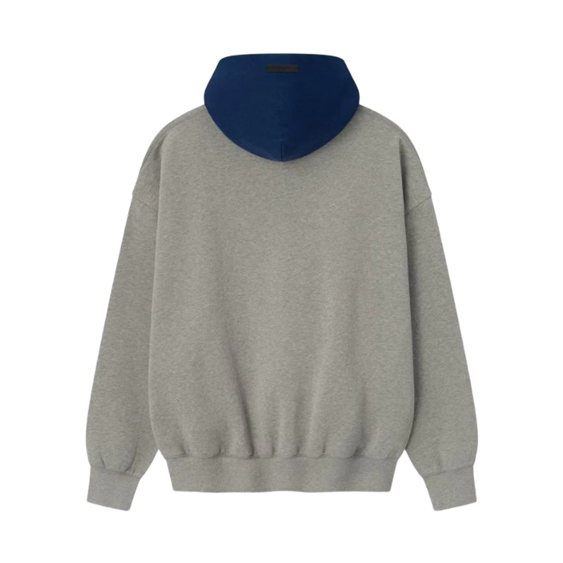 에센셜 x NBA 스포츠 후드 크리트 헤더 에스테이트 블루 - 25FW(Essentials x NBA Sport Hoodie Concrete Heather Estate Blue - 25FW) - 2