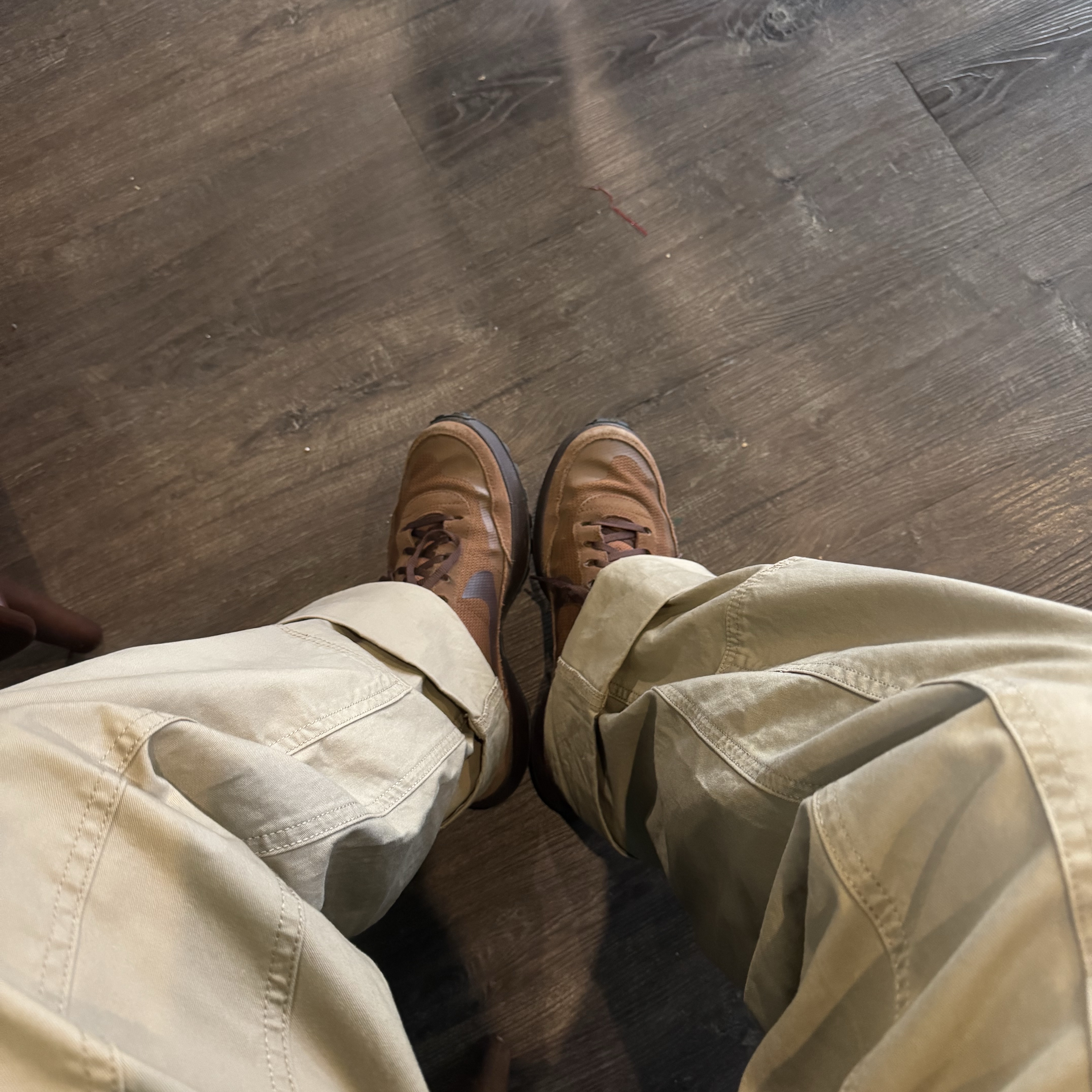 Nike x Tom Sachs General Purpose Shoe Brown 착용 스타일