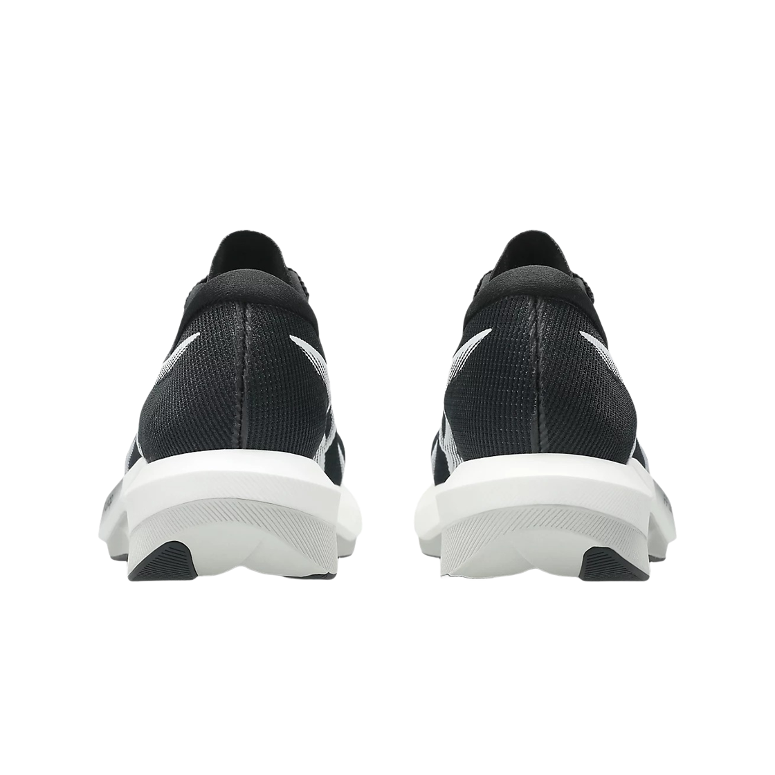 아식스 매직 스피드 5 블랙 화이트 - 2E 와이드(Asics Magic Speed 5 Black White - 2E Wide) - 3