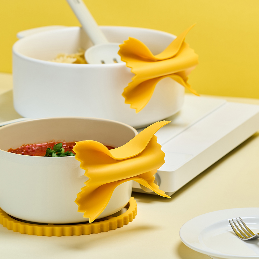 바겐슈타이거 PASTA 실리콘 시리즈 파르펠레 냄비손잡이 2ea(WAGENSTEIGER PASTA Farfalle Pot Handle Grips 2ea) - 5