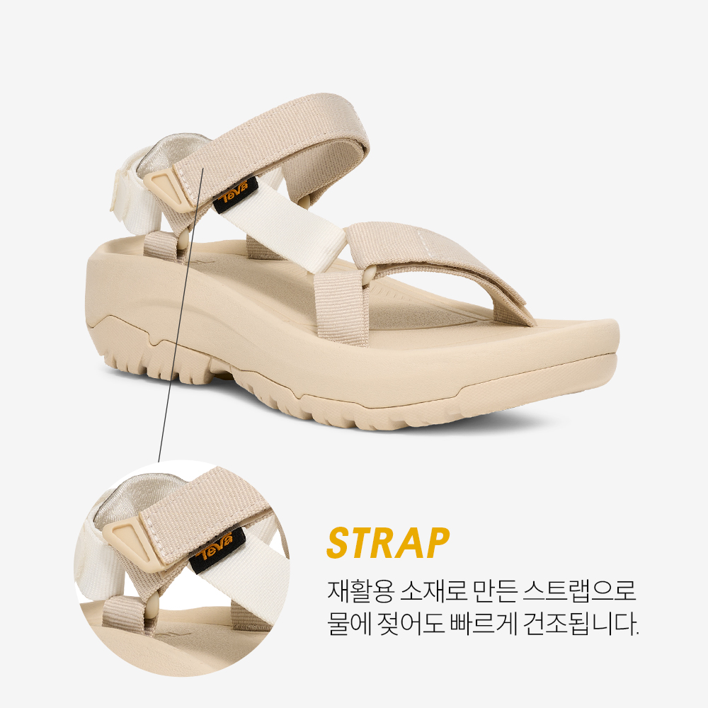 테바 여성 허리케인 XLT2 앰프솔 BHM(TEVA Women Hurricane XLT2 Ampsole BHM) - 3