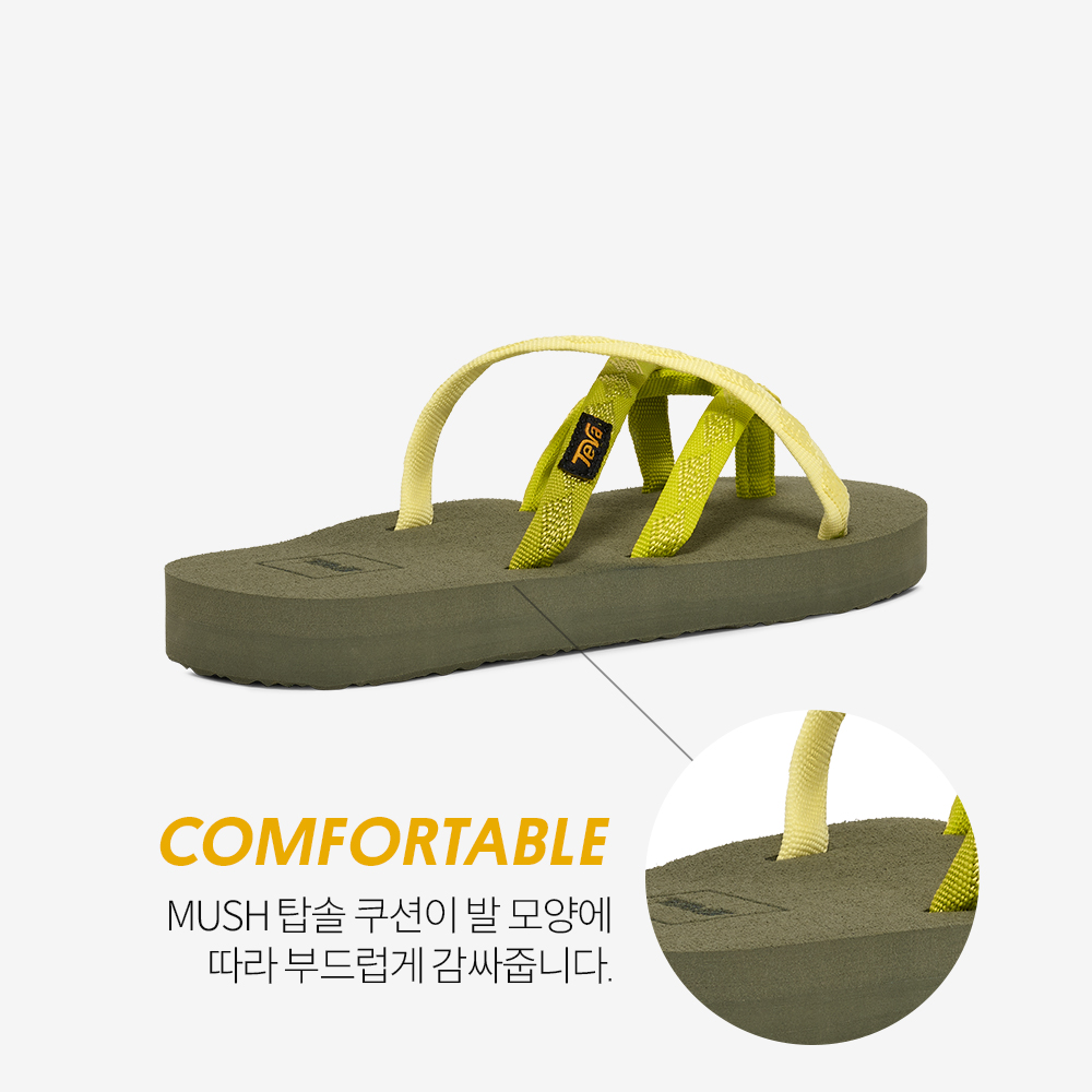 테바 테바 여성 오로와후 SLP(TEVA Women Olowahu SLP) - 4