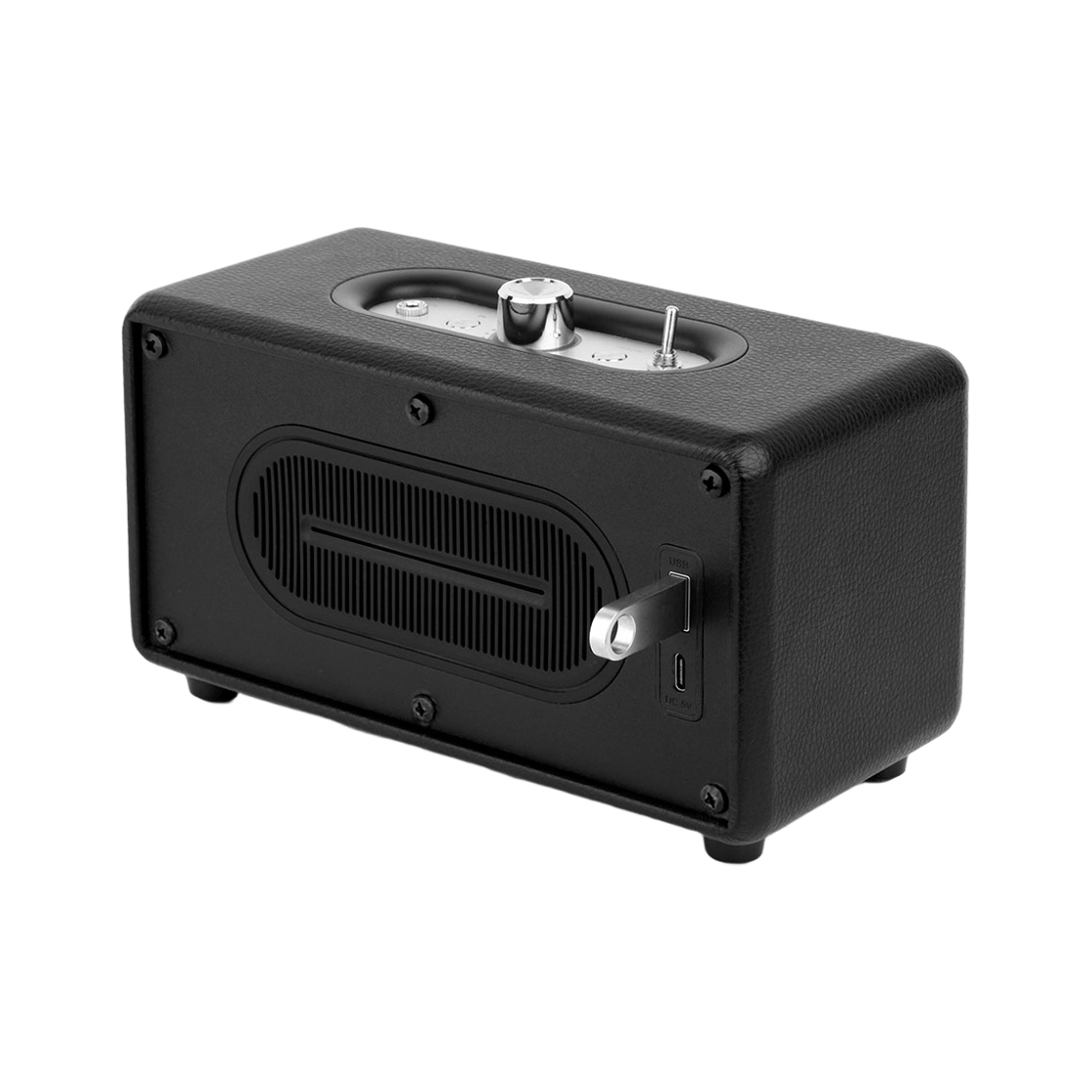 브리츠 30W 레트로 블루투스 스피커 TWS BZ-RK101 블랙/화이트(Britz BZ-RK101 Retro Bluetooth Speaker 30W with TWS Support) - 6