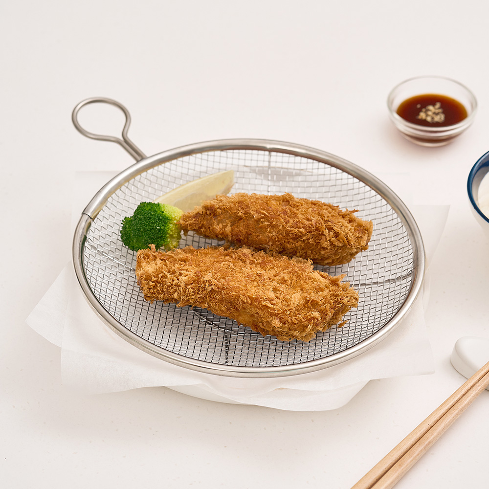 바겐슈타이거 스텐 304 핸들 메쉬 21cm(WAGENSTEIGER Stainless 304 Handle Mesh Strainer 21cm) - 6