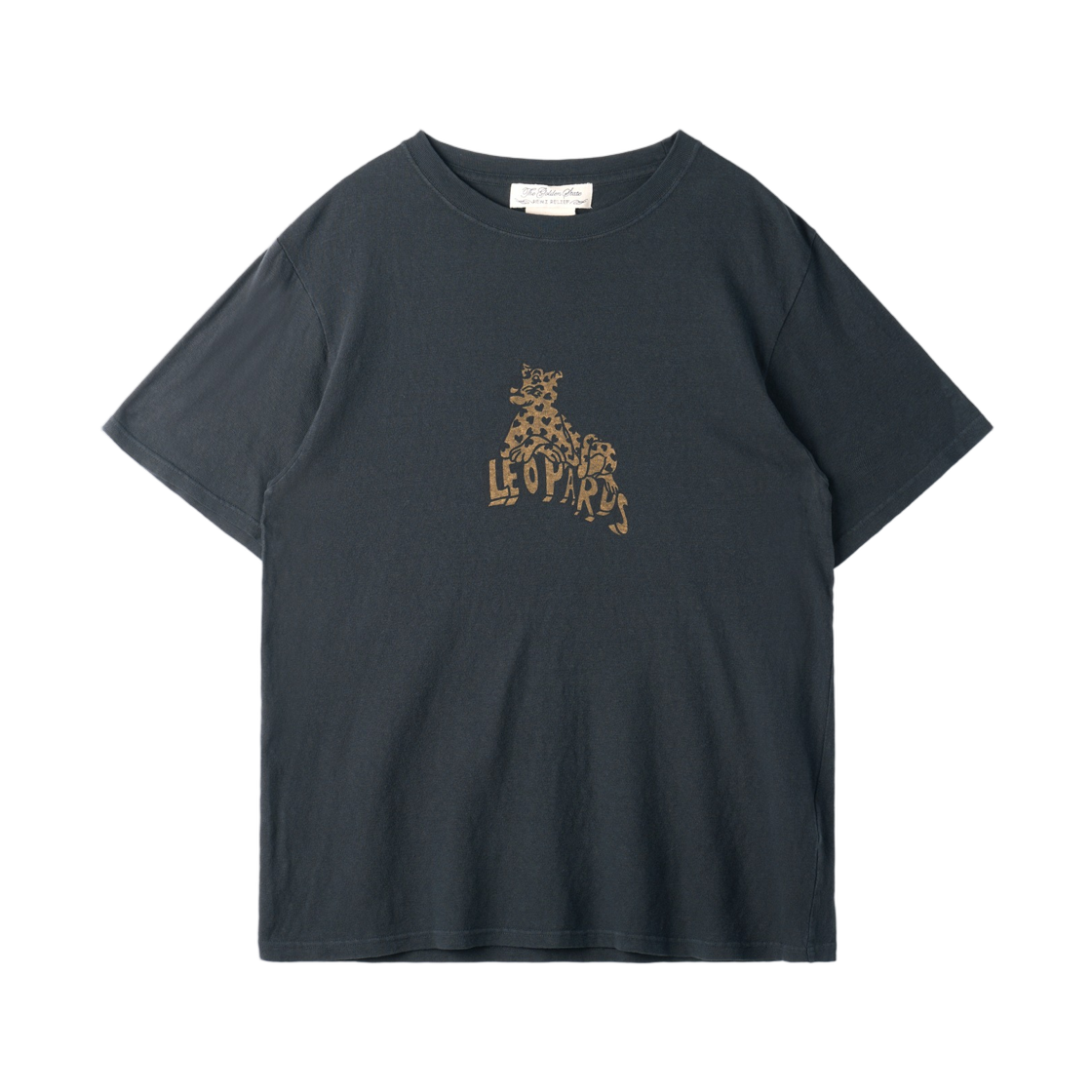 레미 릴리프 리사이클 저지 SP 피니시 티셔츠 레오파드 블랙(Remi Relief Recycle Jersey SP Finish T-Shirt Shirt Leopards Black)
