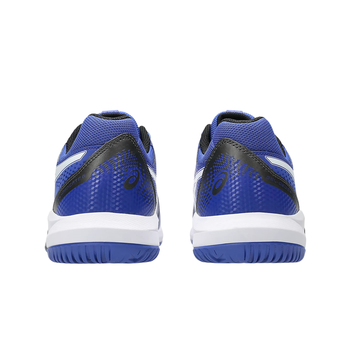 아식스 젤 데디케이트 8 다크 코발트 화이트 - D 스탠다드(Asics Gel-Dedicate 8 Dark Cobalt White - D Standard) - 3