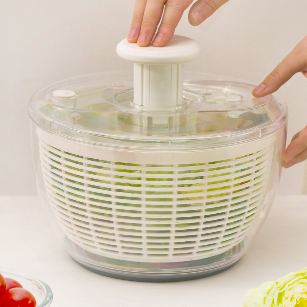 바겐슈타이거 점보 샐러드 스피너 야채탈수기 6L(WAGENSTEIGER Jumbo Salad Spinner (6L)) - 6