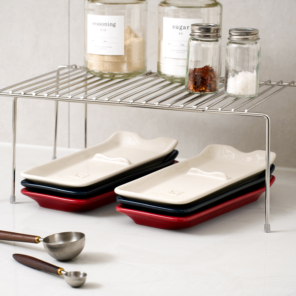 바겐슈타이거 세라믹 레이들 홀더 레드 조리도구 받침(WAGENSTEIGER Ceramic Ladle Holder (Red)) - 4