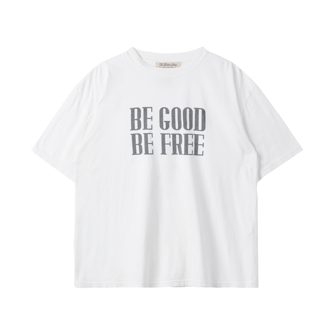 레미 릴리프 하드 SP 피니시 20/저지 빅 사이즈 티셔츠 비 프리 오프 화이트(Remi Relief Hard SP Finish 20/Jersey Big Size T-Shirt Be Free Off White)