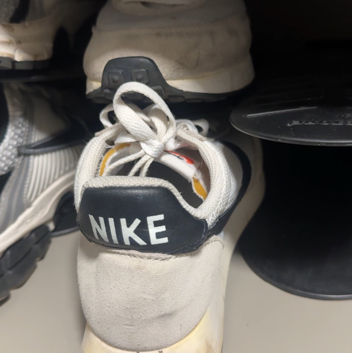 Nike Air Tailwind 79 White Phantom Black 착용 스타일