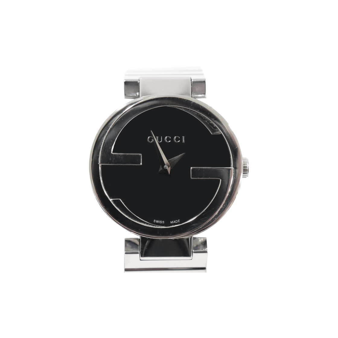 ITSUMSLSOLQO Gucci YA133502 29MM Steel Quartz Interlocking G Small Women's Watch