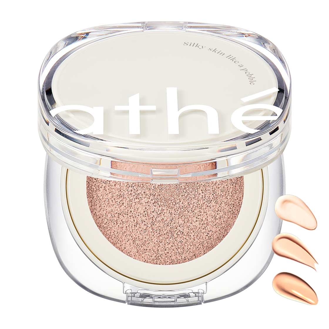 아떼 페블 스킨 커버 매트 쿠션 택 1(athe The Pebble Skin Cover Matte Cushion) - 2
