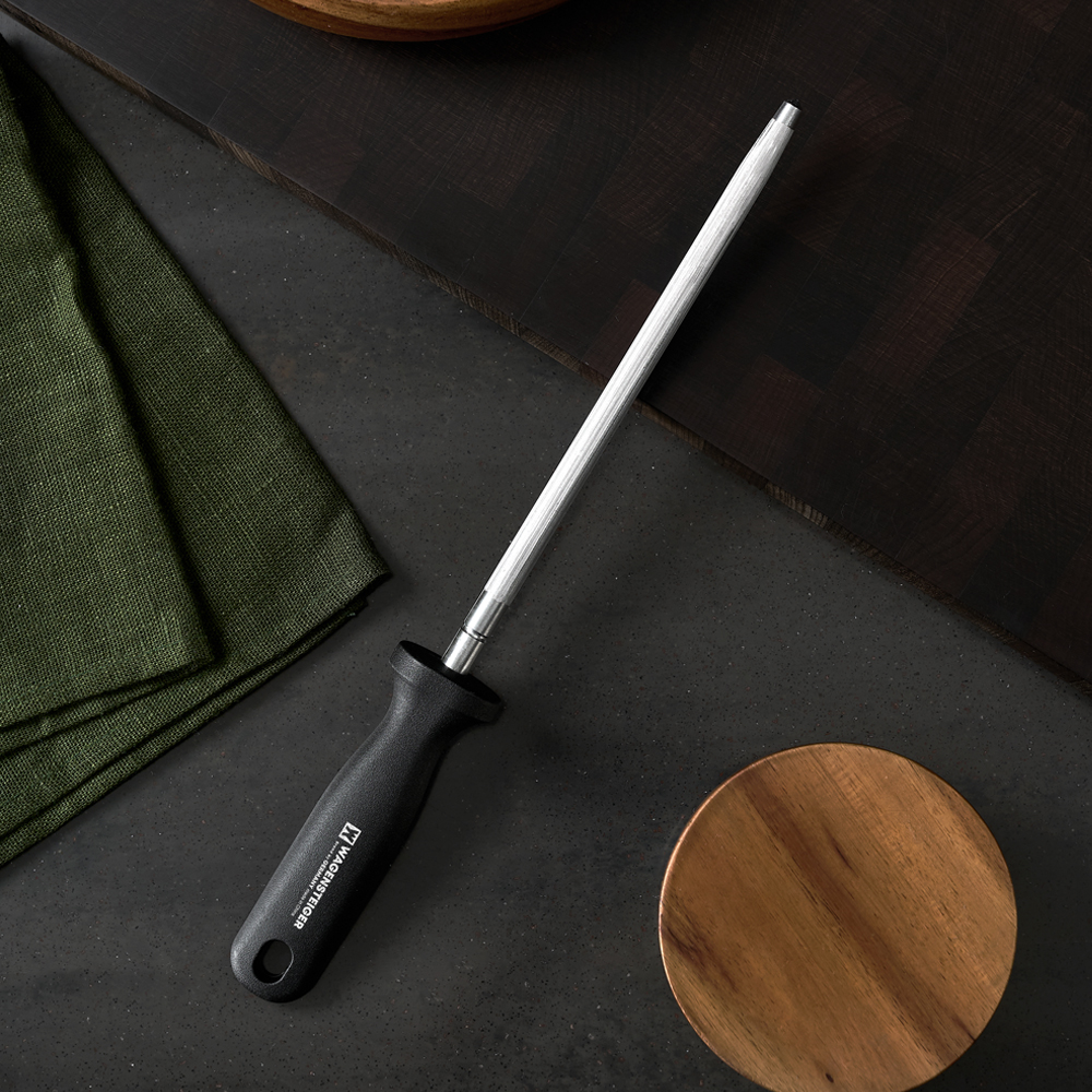 바겐슈타이거 호닝 스틸 샤프너 칼갈이 가위갈이(WAGENSTEIGER Honing Steel Sharpener) - 4