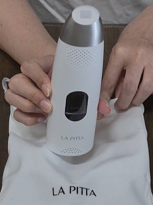 LA PITTA Melaclean IPL Pigmentation & Skin Tone Correction Medical Device 착용 스타일