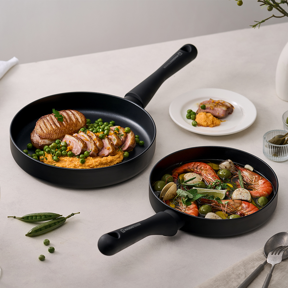 바겐슈타이거 플레어 프라이팬 더 블랙 20cm 테프론 논스틱 코팅(WAGENSTEIGER Flair Frying Pan The Black 20cm) - 4