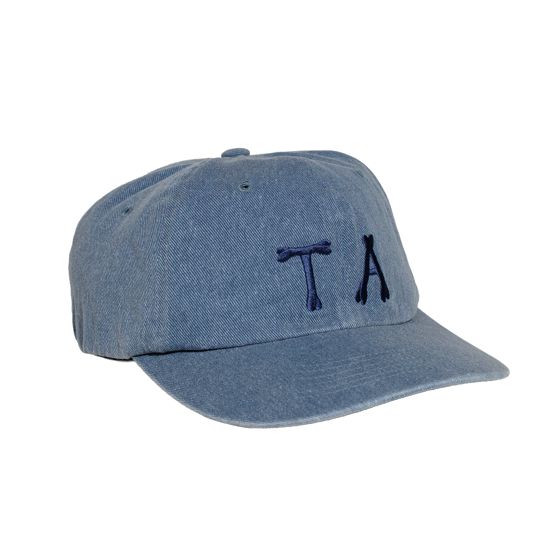 타미카집 본캡_데님(TAMIKA ZIP Bone Cap_Denim) - 2