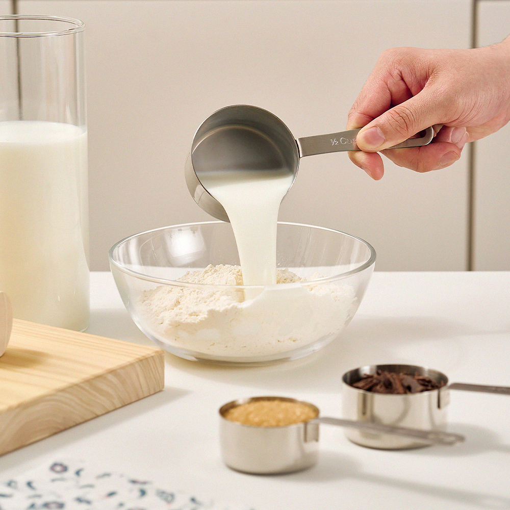 바겐슈타이거 스텐 계량컵 4pcs(WAGENSTEIGER Stainless Measuring Cup 4pcs Set) - 5