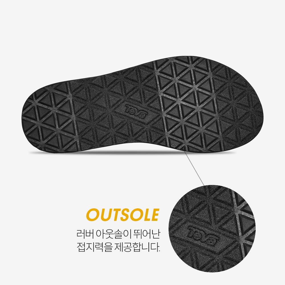 테바 여성 오리지널 유니버설 BLK(TEVA Women Original Universal BLK) - 6