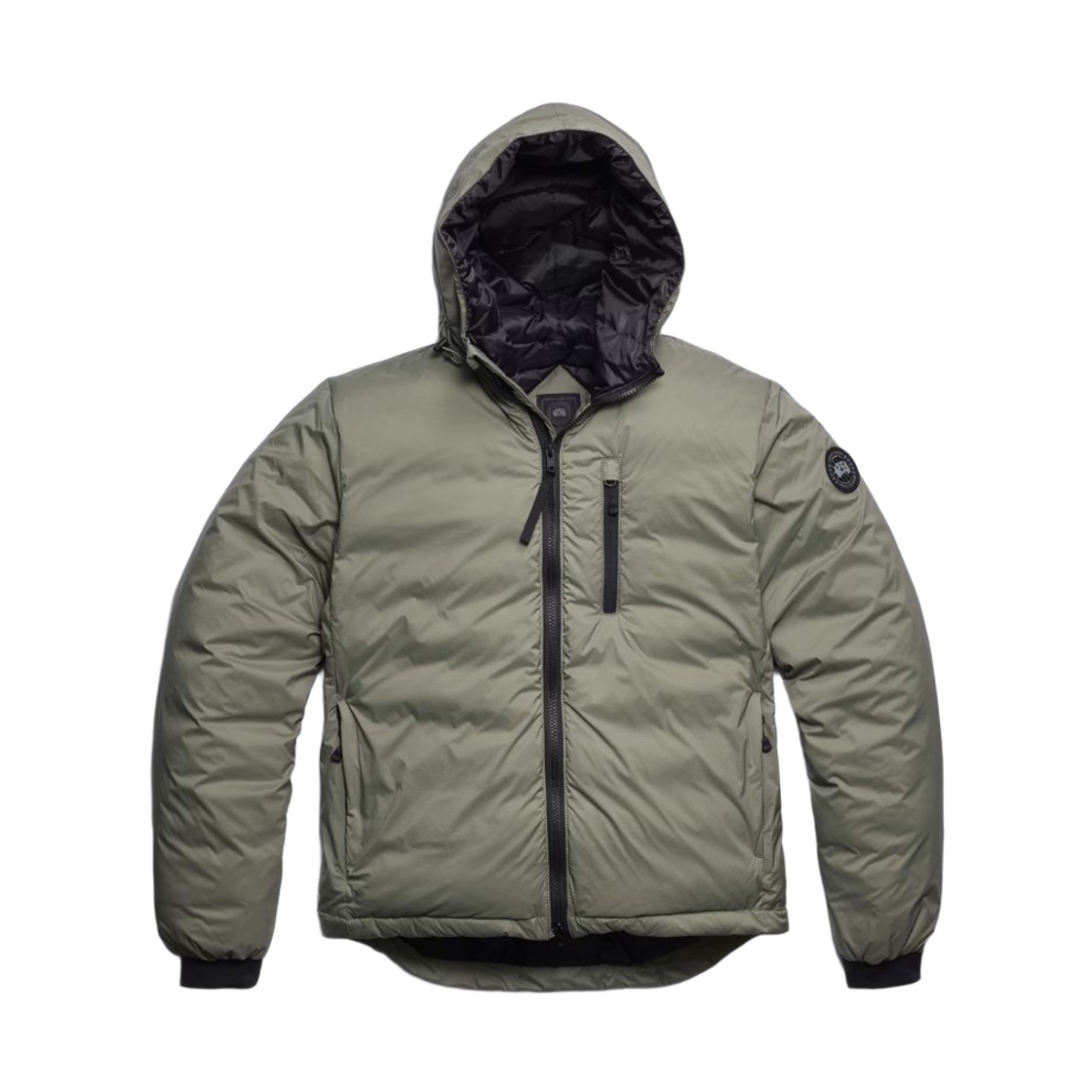 캐나다 구스 롯지 후드 자켓 블랙 라벨 세이지브러쉬(Canada Goose Lodge Hoodie Jacket Black Label Sagebrush)