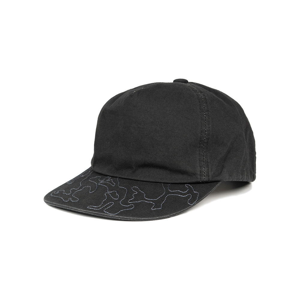 코유 워시 워크 룸 트러커 캡 (차콜)(Koyu Wash Work Room Trucker Cap (Charcoal)) - 2