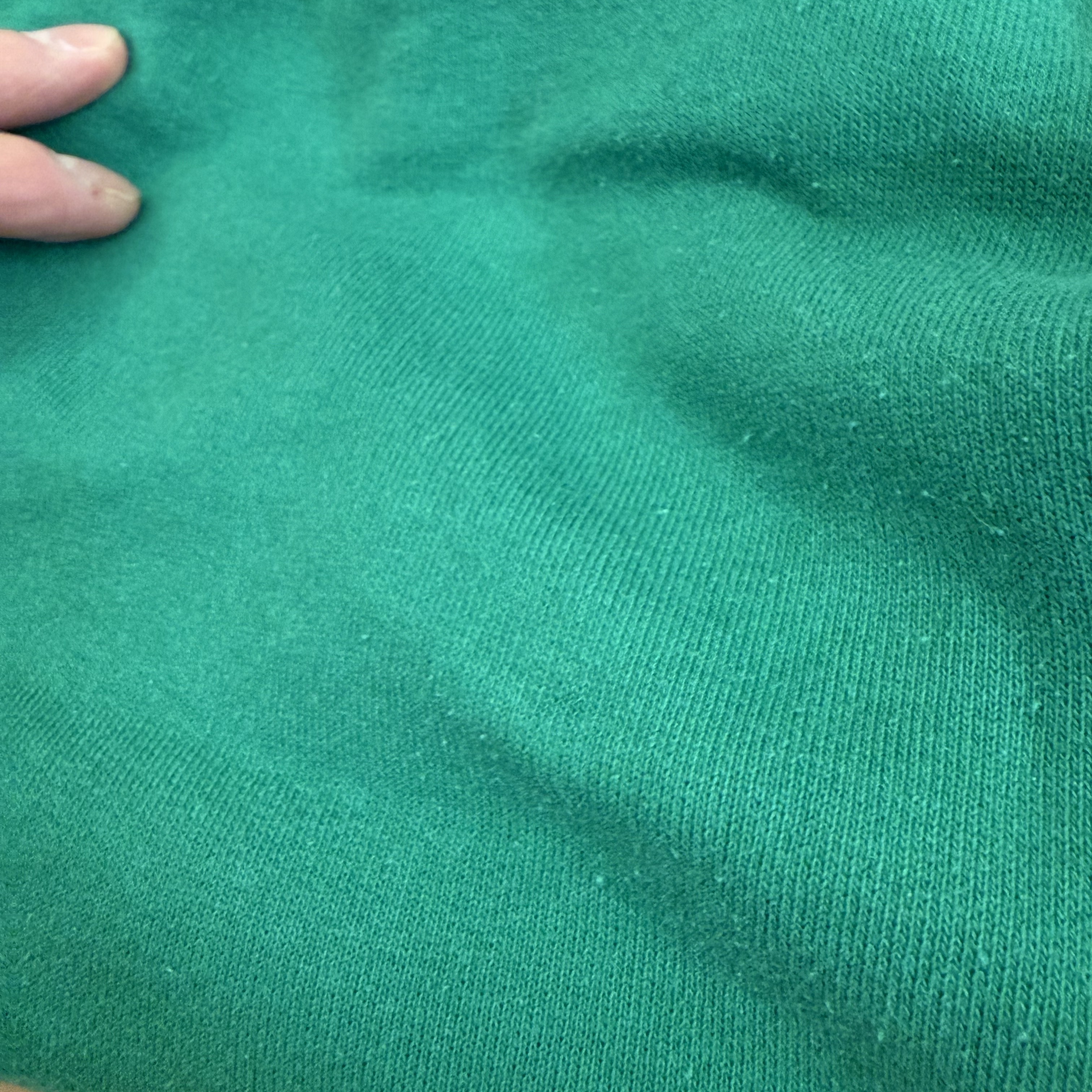 Supreme Performance Zip Up Hooded Sweatshirt Green - 26SS 착용 스타일 - 4