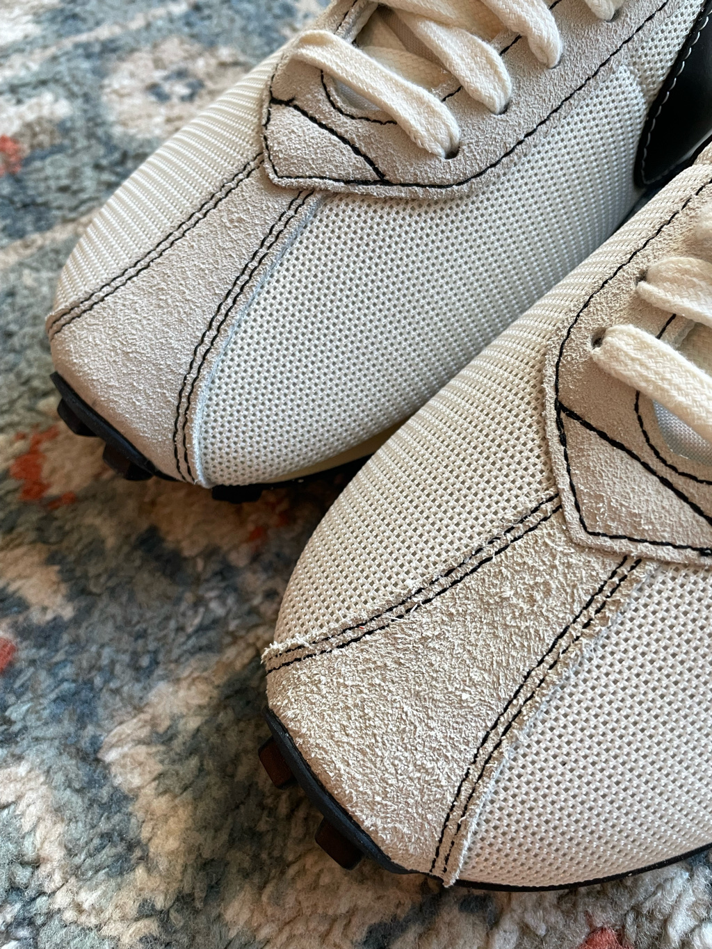 Nike LD-1000 Soft Pearl Muslin 착용 스타일 - 4