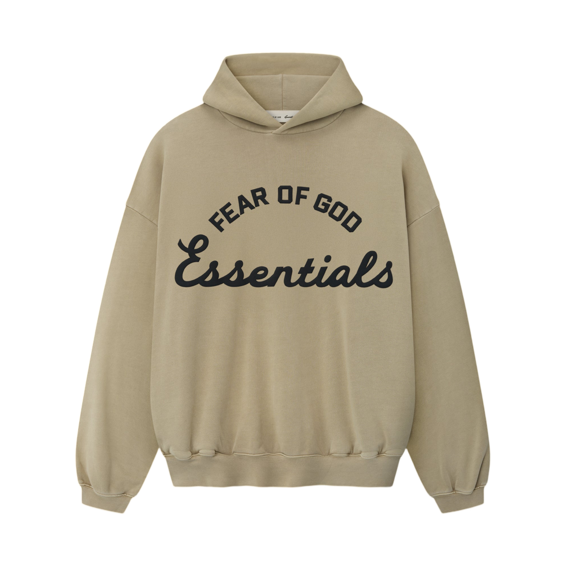- Essentials Training 90s Hoodie Faded Dune - 26SS