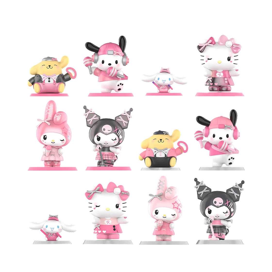 팝마트 산리오 핑크 파티 시리즈 미개봉 랜덤박스 (6개입)(Pop Mart Sanrio Characters Pink Party Series Sealed Case (6 Blind Boxes)) - 2