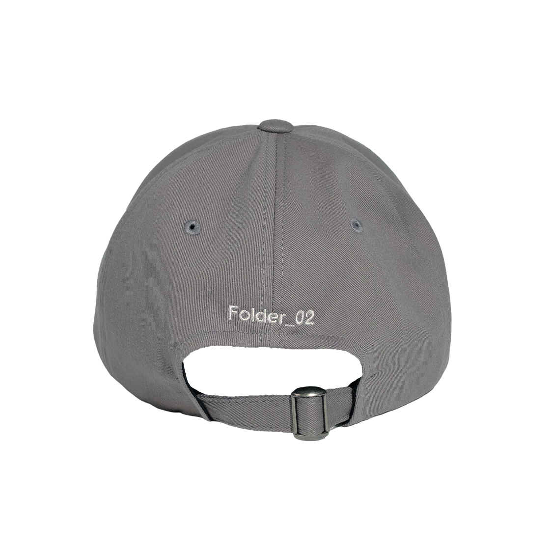 타미카집 미니 심볼 볼캡_그레이(TAMIKA ZIP Mini Symbol Ball Cap_Gray) - 3
