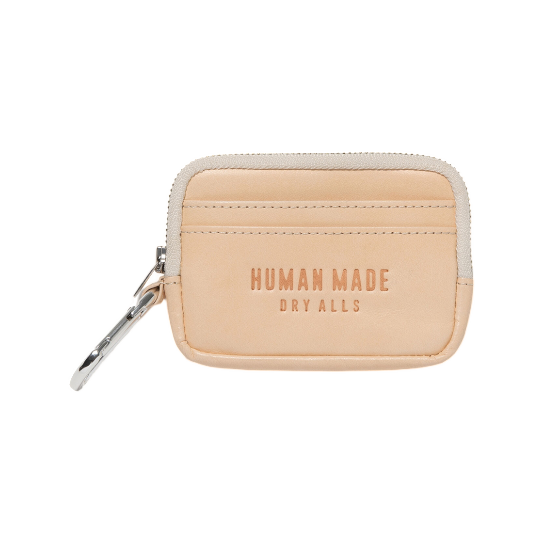 휴먼 메이드 레더 카드 케이스 베이지(Human Made Leather Card Case Beige) - 2