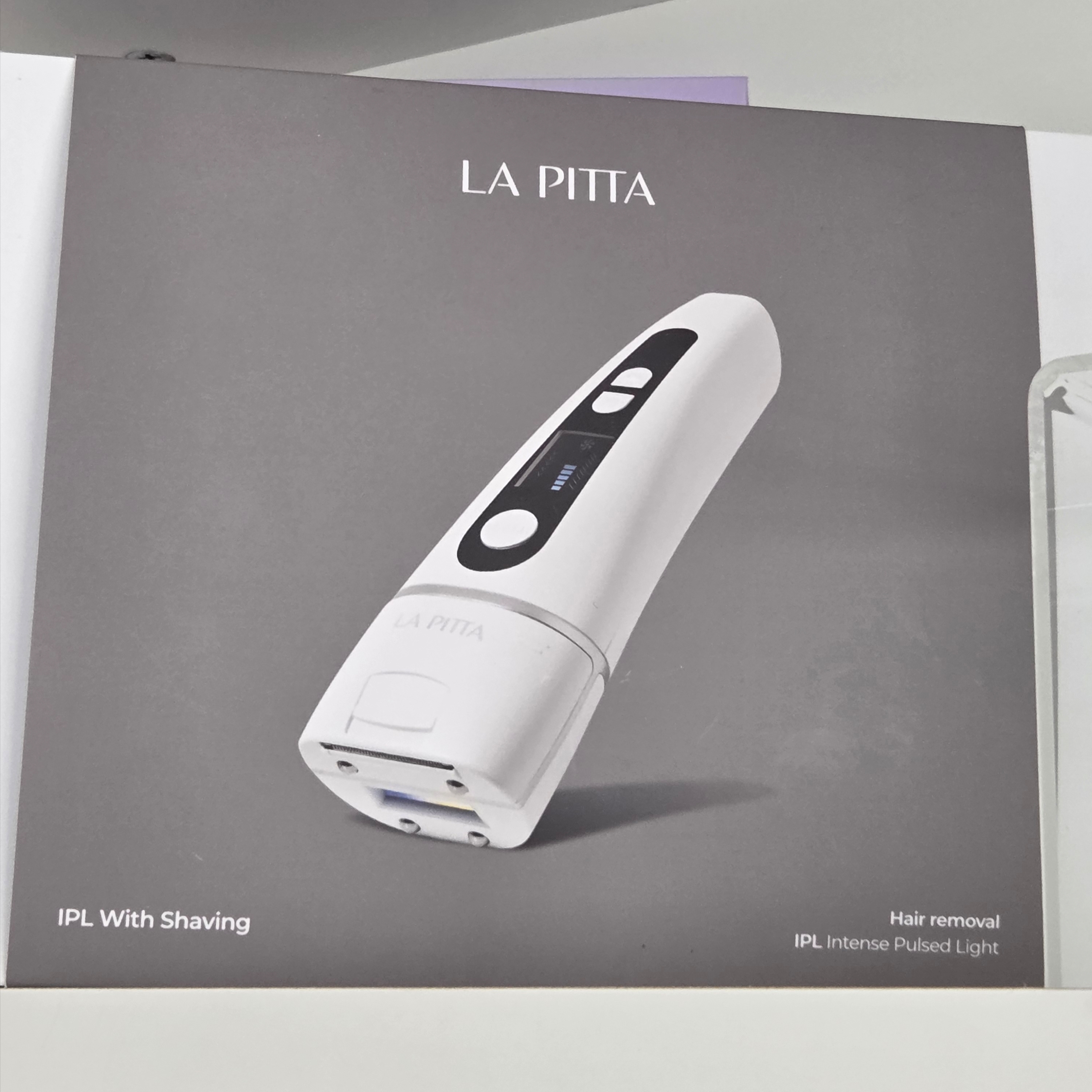 LA PITTA Oak Laser IPL Hair Removal Medical Device 착용 스타일