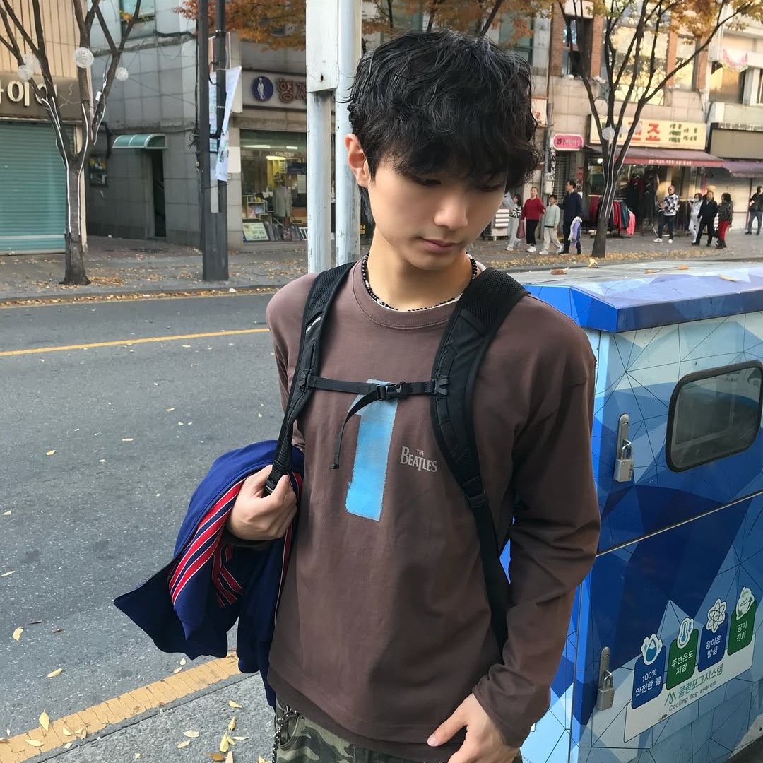 [트리플적립] MAINBOOTH Destroyed Camo Pants CAMO 착용 스타일 - 2